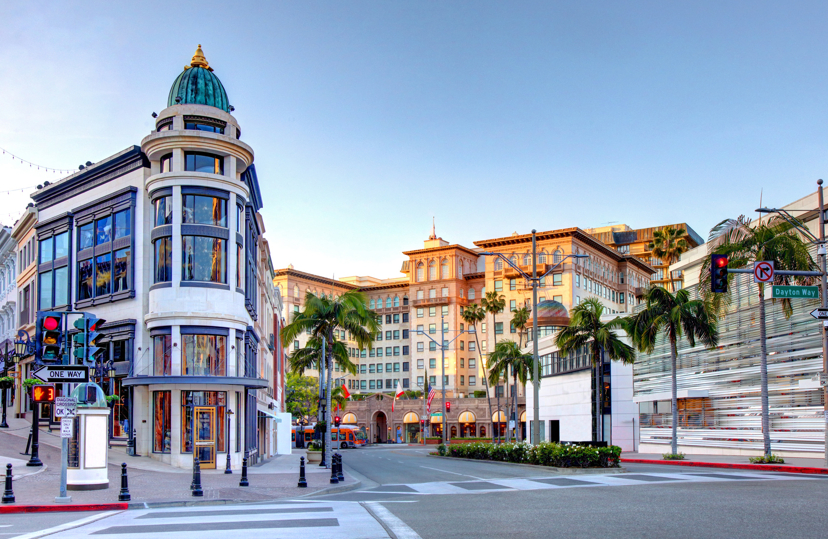 Rodeo Drive in Beverly Hills